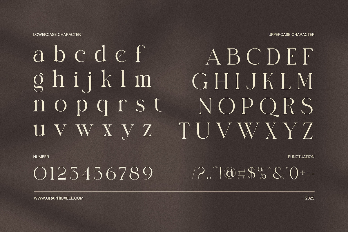 Kellina Elegant Serif Font, a Serif Font by Elegant Font (Photo 7 of 8)