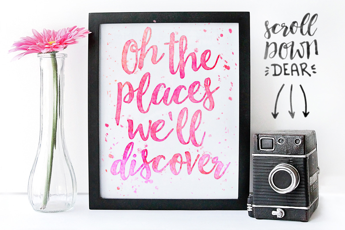 Soulmates Script Typeface + EXTRAS! preview 6