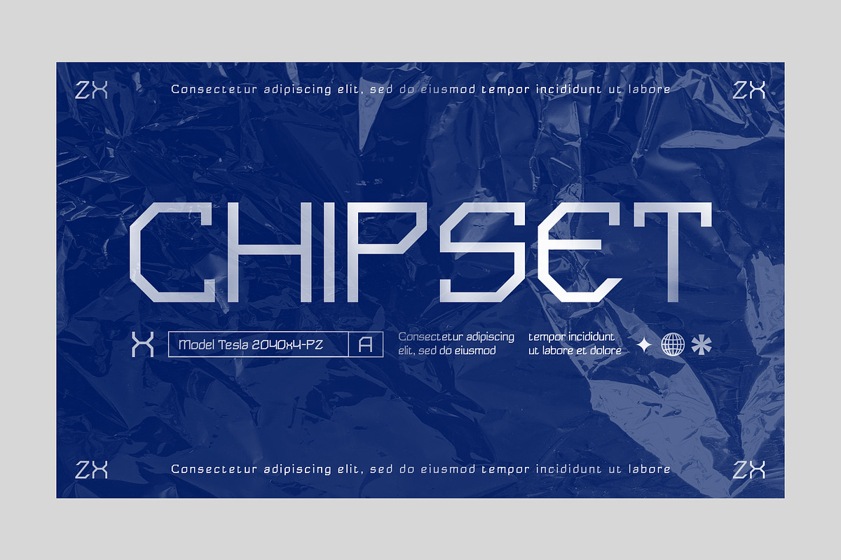 Reifost – Tech Typeface, a Sans Serif Font by Craft Supply Co. (Photo 6 of 8)