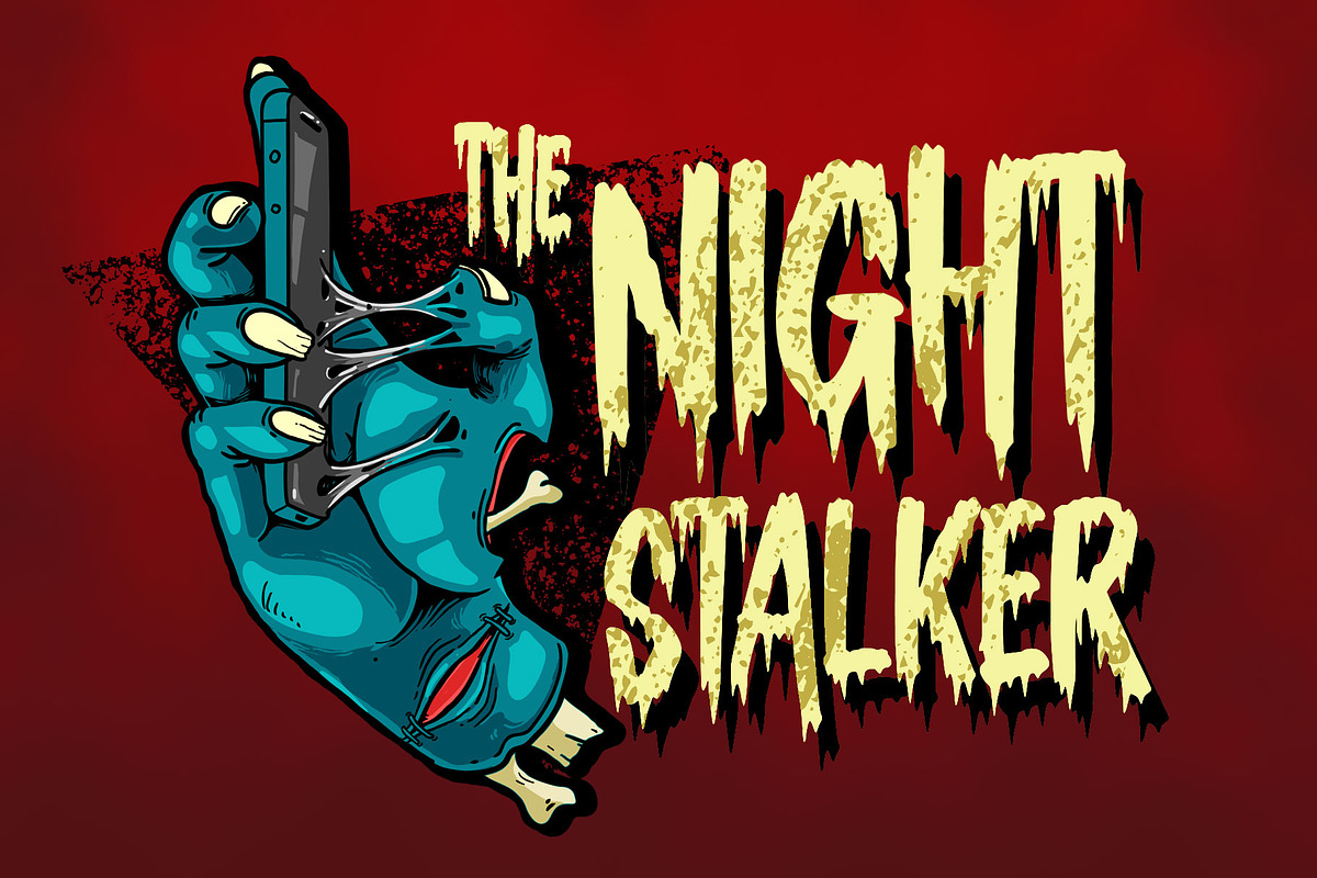 Suzanstein - Horror Font, a Font by Arterfak Project (Photo 2 of 10)