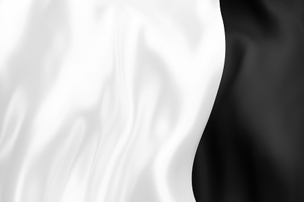 White and black  fabric background