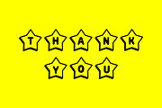 SUPER STAR, a Symbol Font by Fourteen Letter (Thumbnail 9 of 10)