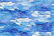 Oil painting seamless patterns., a Pattern Graphic by TaPilipa (Thumbnail 5 of 15)