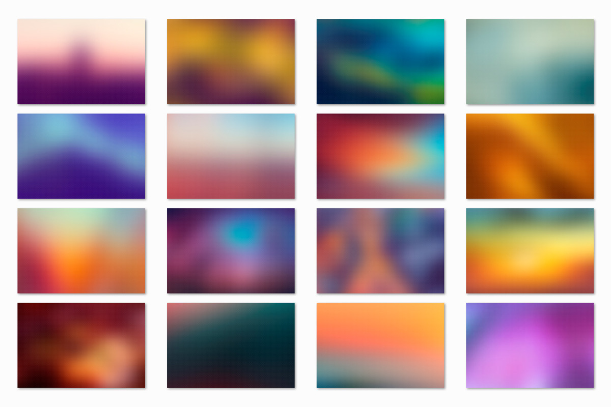 50 Dotted Blur Backgrounds preview 3