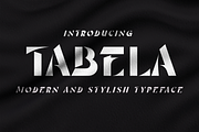 TABELA Font, a Sans Serif Font by 177Studio (Thumbnail 1 of 5)