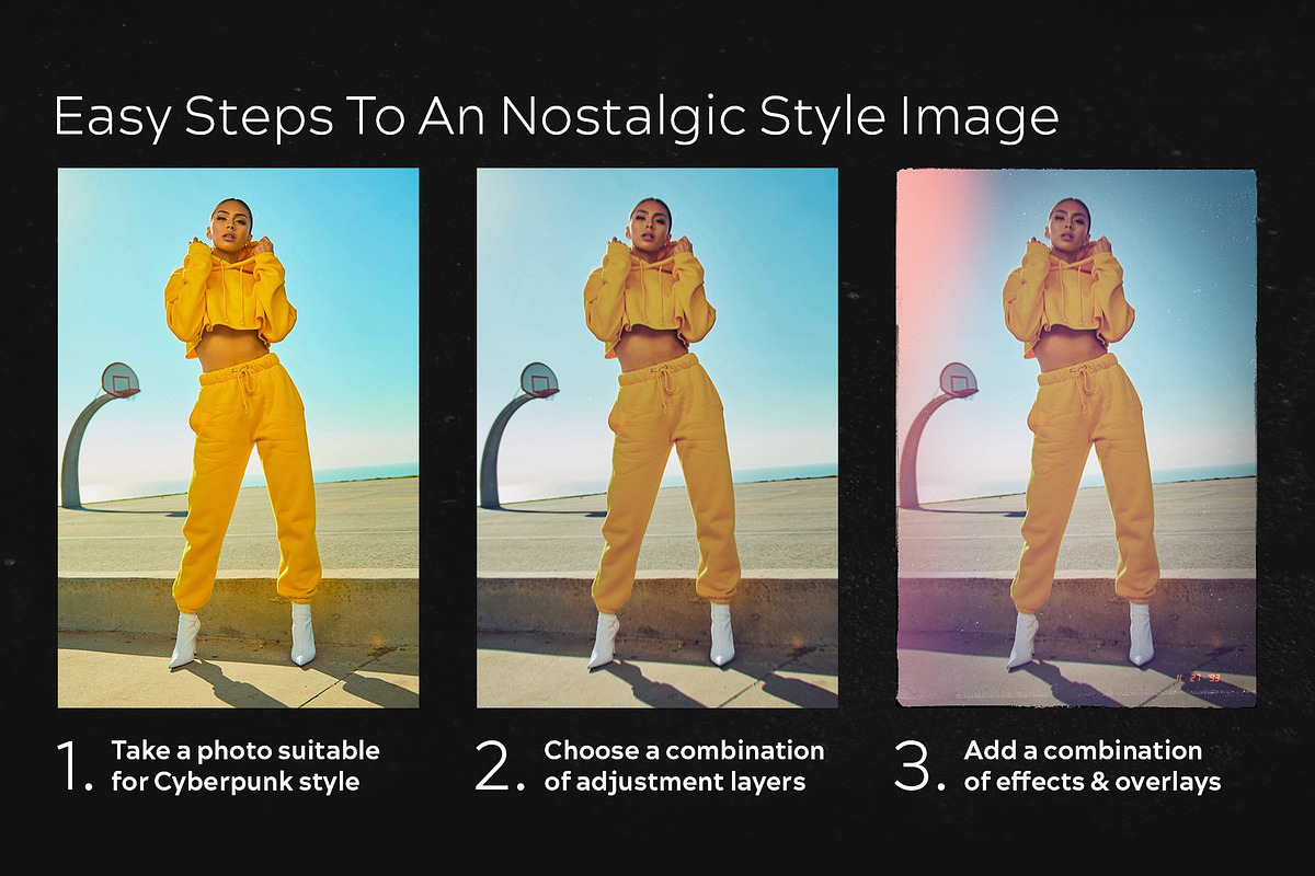 Vintage Effects & Overlays Package, a Layer Style Add-On by PhotoSpirit (Photo 50 of 63)