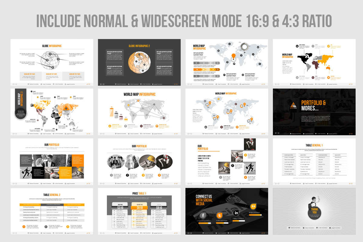 PowerPoint Presentation Template, a Presentation Template by ContestDesign (Photo 9 of 10)
