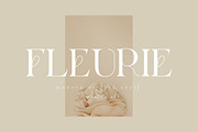 Fleurie | Modern Stylish, a Serif Font by Muntab_Art (Thumbnail 1 of 7)