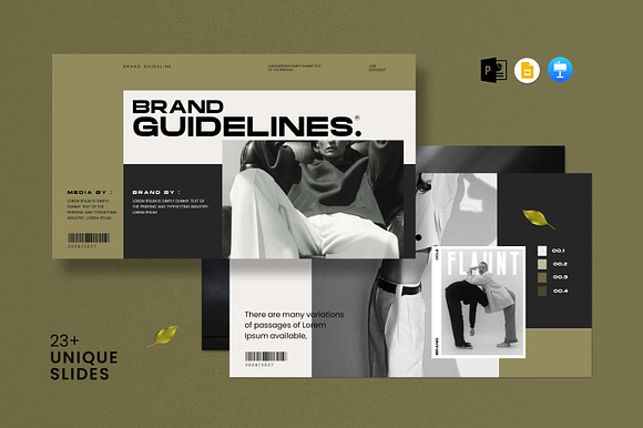 Brand Guidelines Template preview 8