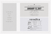 The MINIMALIST Social Media invites, a Social Media Template by Vova (Thumbnail 5 of 9)