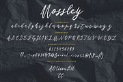 Mossley Signature Wedding Font, a Script Font by Creatype Studio (Thumbnail 7 of 8)