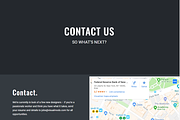 Dark WordPress Theme & Templates, a WordPress Template by Visualmodo (Thumbnail 14 of 15)