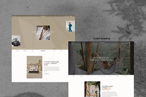 Resonance: Squarespace 7.1 Template