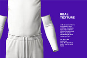 Basketball Kit Mockup, a Shirt Mockup by image touch (Thumbnail 2 of 5)