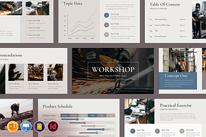 Workshop Presentation Template