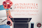 Merky - an elegant and playful font, a Font by Emjwalker (Thumbnail 4 of 4)