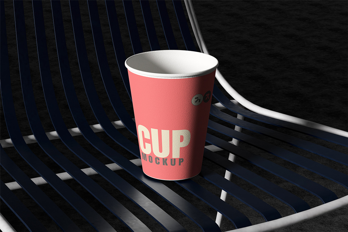 Cup Mockup, a Cups & Container Mockup by HanaSaka_Studio (Photo 4 of 5)