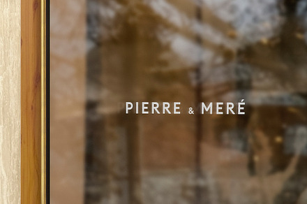 Logo Mockup Luxury Window Sign Shop, a Product Mockup by Asylab