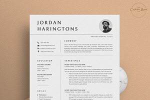 Resume/CV - The Jordan