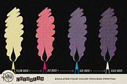 ColorLab Affinity Vintage Comic Kit, a Brush Add-On by RetroSupply Co. (Thumbnail 4 of 12)