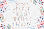Watercolor Col. Dainty Blossom, a Texture Illustration by Inky Jar Design Studio (Thumbnail 9 of 13)