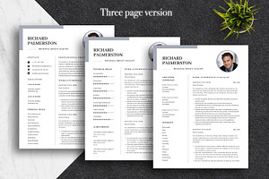 Executive CV Template Pack Canva