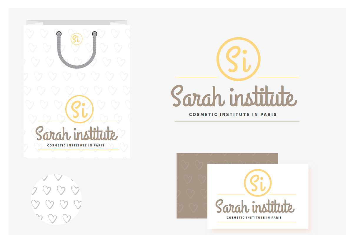 Madame Premade brand creation kit, a Product Mockup by IRCF (Photo 9 of 13)