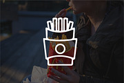 Food lover pack 2!, a Decorative Illustration by Andrea De Oliveira (Thumbnail 14 of 15)