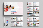 University Brochure Landscape, a Brochure Template by E-Type (Thumbnail 1 of 7)