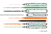 Hand Drawn Scribble Brushes, a Brush Add-On by Side Project (Thumbnail 4 of 7)