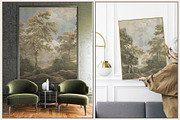 Fresco collection Timeless elegance, a Wallpaper Graphic by Natalia0307 (Thumbnail 9 of 10)