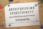 60% discount Wednesday_X Font, a Script Font by zao4nik (Thumbnail 2 of 4)