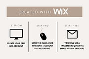 Wix Website Template | Mommy Muse, a Wix Template by Turia Avenue (Thumbnail 4 of 6)
