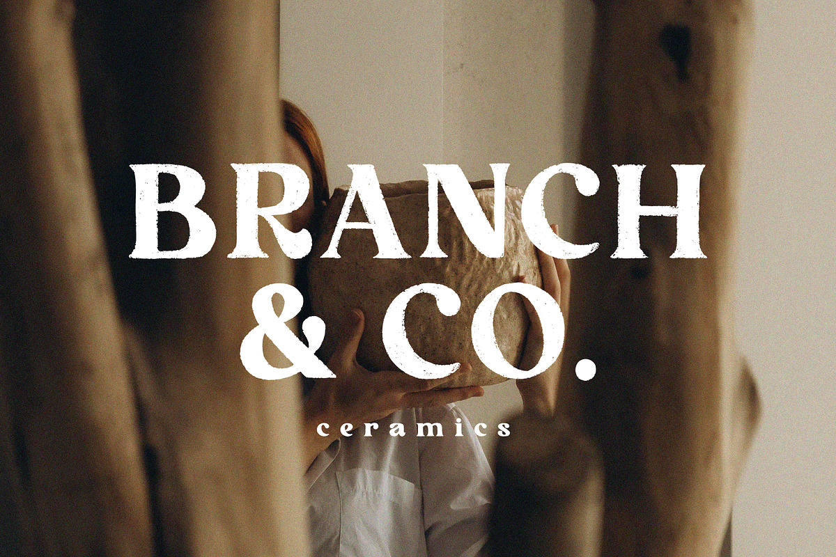 Peach More, a Serif Font by Prioritype Co (Photo 3 of 11)