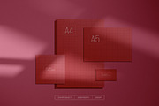 Beaming — Minimalistic Mockup Scene, an Advertising Mockup by Milka (Thumbnail 5 of 5)
