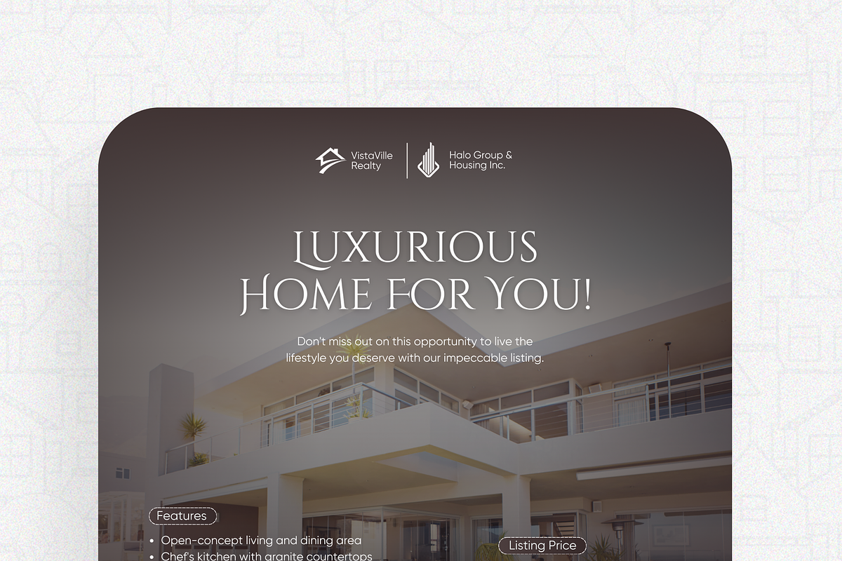 Premium Real Estate Canva Templates, a Social Media Template by Exceptionalways (Photo 10 of 18)