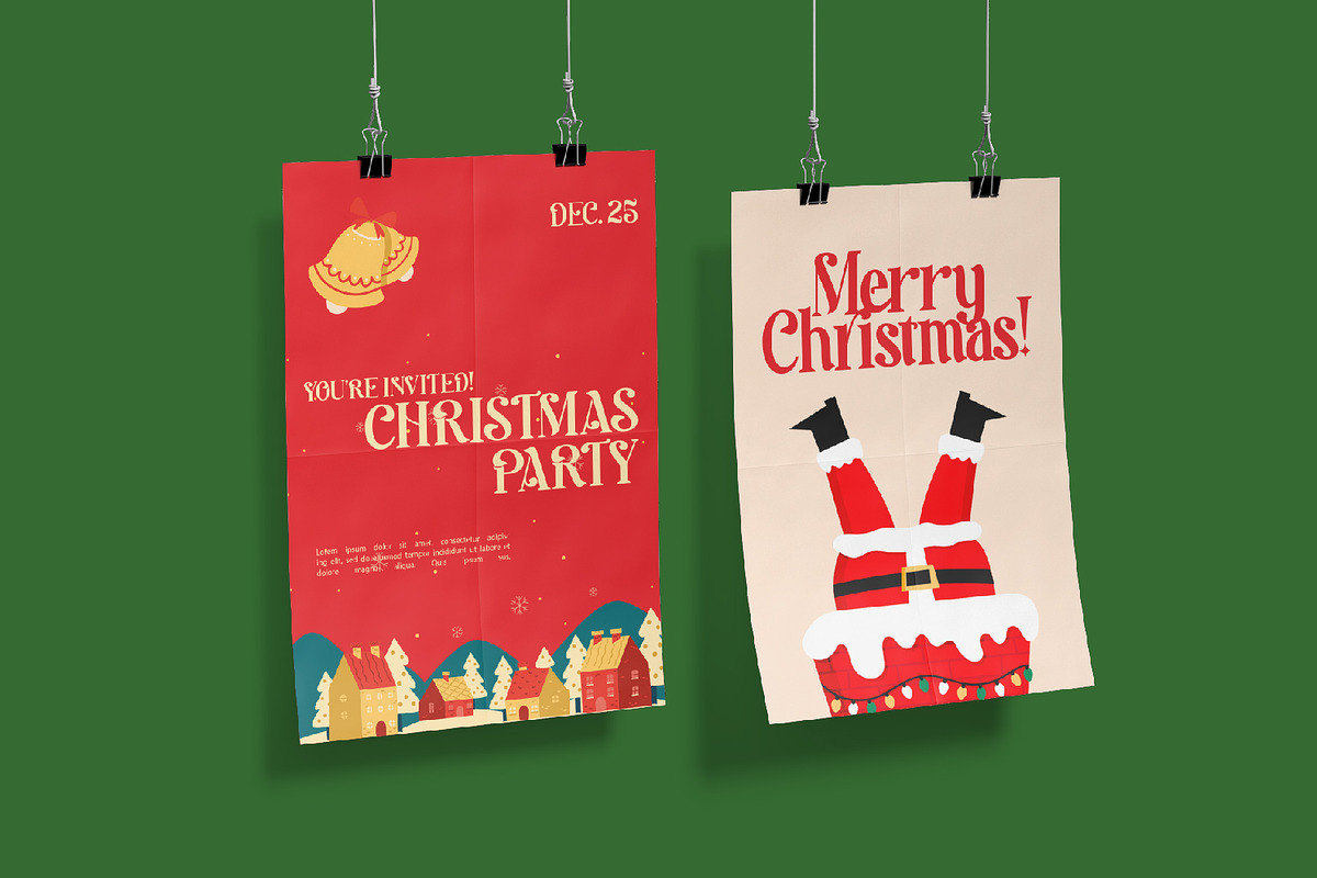 Merry Advent - Christmas Font, a Serif Font by Rishsketch (Photo 3 of 15)