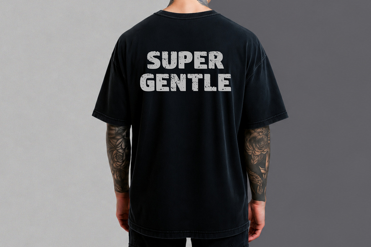 Super Rough - Bold Distressed, a Sans Serif Font by Limited.studio (Photo 2 of 6)