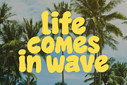 Cycha Cockie a bold handwriting font, a Handwritten Font by Blankids Studio (Thumbnail 5 of 9)