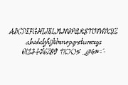 Around You, a Script Font by TKDoodle (Thumbnail 5 of 8)