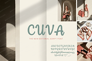 Cuva - Sophisticated Editorial Seri, a Serif Font by Astuti Studio (Thumbnail 7 of 22)