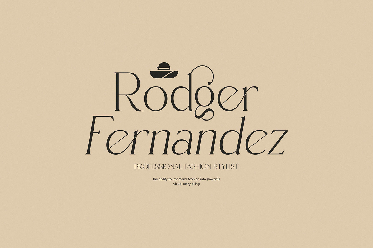 Mengila Elegant Serif, a Serif Font by Perfectype (Photo 2 of 8)