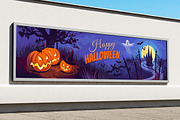 Halloween. Banners, a Decorative Illustration by Yulia Ogneva (Thumbnail 3 of 5)