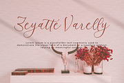 Azelly Vellyne, a Script Font by Integritype Studio (Thumbnail 4 of 15)