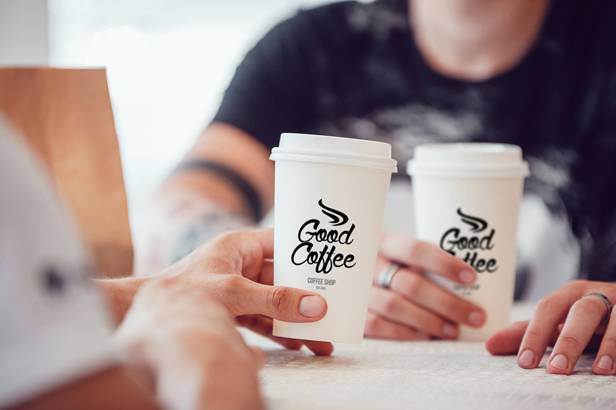 Coffee Branding Mock-up Vol 2, a Cups & Container Mockup by Freeman Studio (Photo 16 of 19)