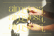 aimstesa stylish serif font, a Serif Font by Storytype Studio (Thumbnail 5 of 15)