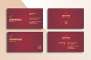 60 Business Cards Bundle, a Business Card Template by Helal Shop (Thumbnail 51 of 60)