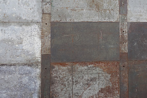 rusty metal wall background texture, a Background Photo by sirylok