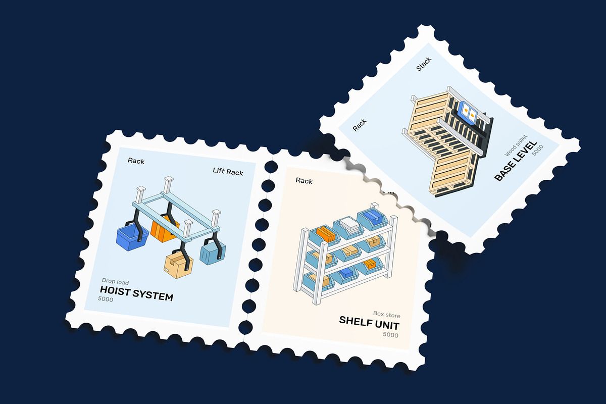 100 Warehouse Isometric Illustration, an Object Illustration by Vectors Market (Photo 7 of 8)