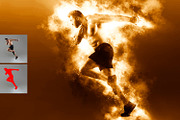 Burn Spark Effect Photoshop Action, a Brushes & More by MRI STUDIO (Thumbnail 5 of 13)